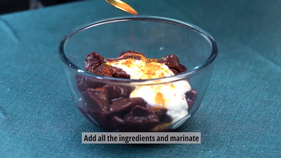 Mutton Liver Curry Recipe